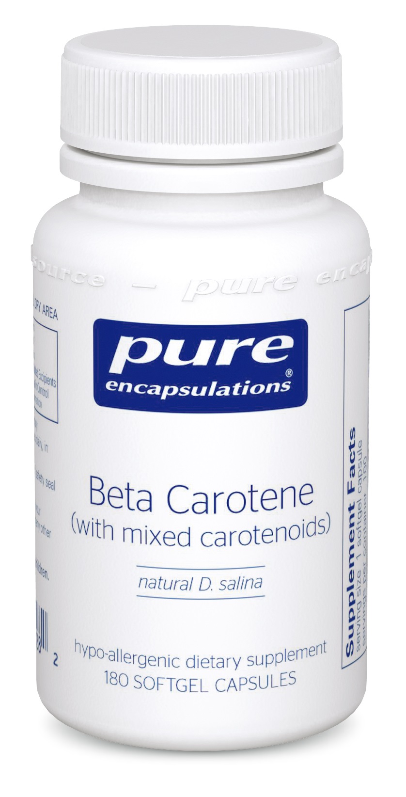 Pure Encapsulations BetaCarotene